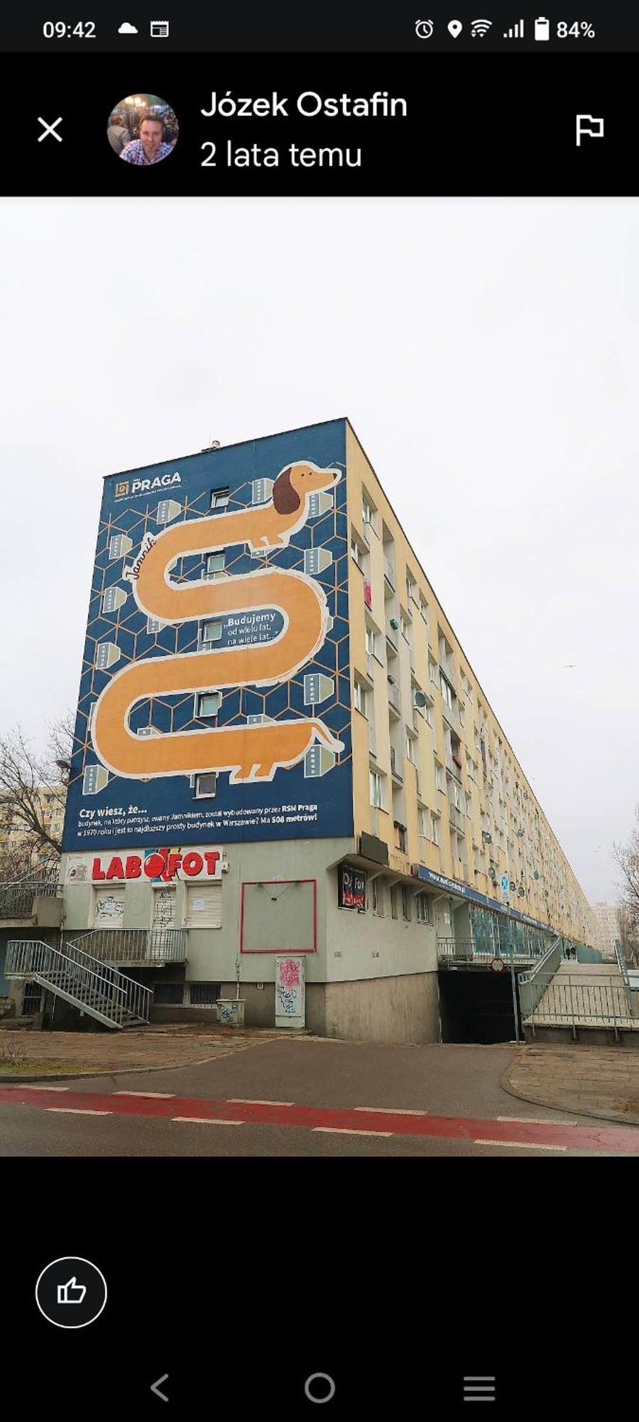 Apartament Praga Daire Varşova Dış mekan fotoğraf